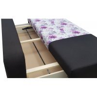 Canapea 3L LOVE Print AB3/ Bahama36